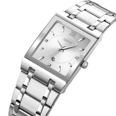 Жіночий годинник Skmei 9263SISI Silver-Silver