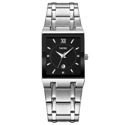 Жіночий годинник Skmei 9263SIBK Silver-Black