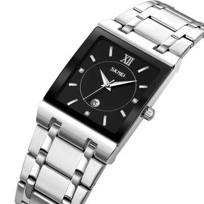 Жіночий годинник Skmei 9263SIBK Silver-Black