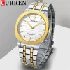 Чоловічий годинник Curren 8444 White фото 3