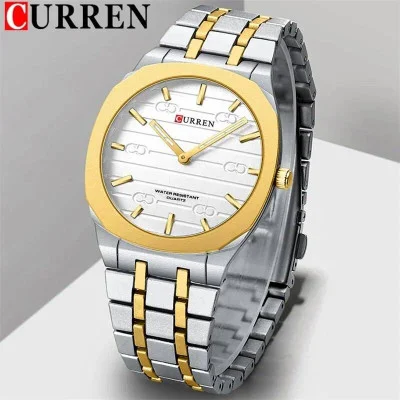 Чоловічий годинник Curren 8444 White