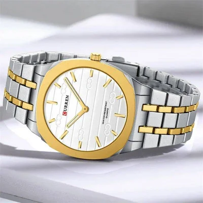 Чоловічий годинник Curren 8444 White