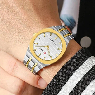 Чоловічий годинник Curren 8444 White