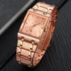 Женские часы Skmei 9263RGRG Rose Gold-Rose Gold фото 4