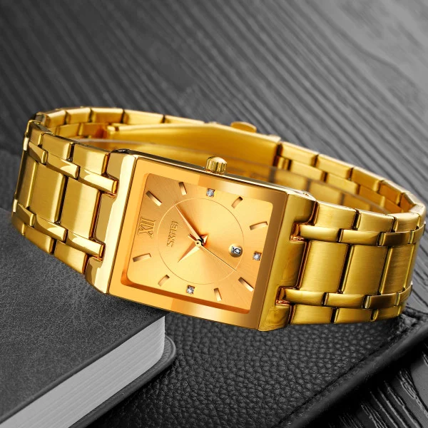Чоловічий годинник Skmei 9263GDGD Gold-Gold фото 5