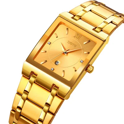 Жіночий годинник Skmei 9263GDGD Gold-Gold