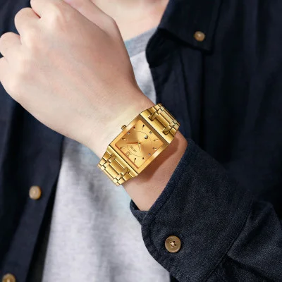 Жіночий годинник Skmei 9263GDGD Gold-Gold