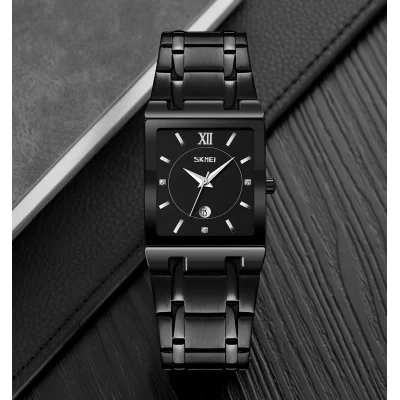 Жіночий годинник Skmei 9263BKBK Black-Black
