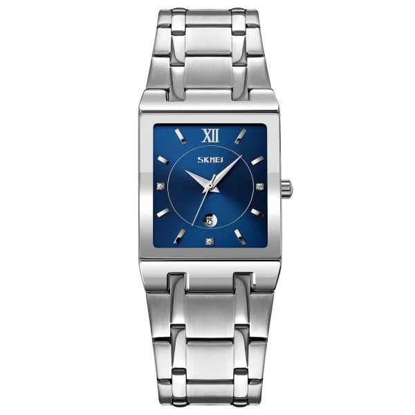 Женские часы Skmei 9263SIBU Silver-Blue фото 1