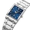 Женские часы Skmei 9263SIBU Silver-Blue фото 3