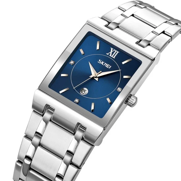 Женские часы Skmei 9263SIBU Silver-Blue фото 3