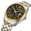 Чоловічий годинник Skmei 9319TGDBK Silver-Gold-Black фото 3