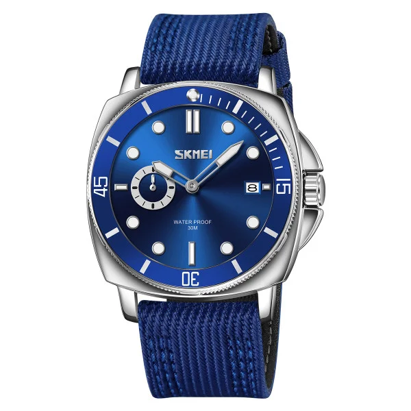 Чоловічий годинник Skmei 9328BU Blue фото 1