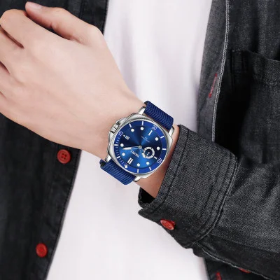 Чоловічий годинник Skmei 9328BU Blue
