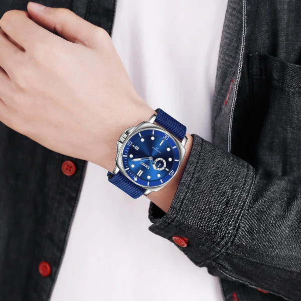 Чоловічий годинник Skmei 9328BU Blue фото 4