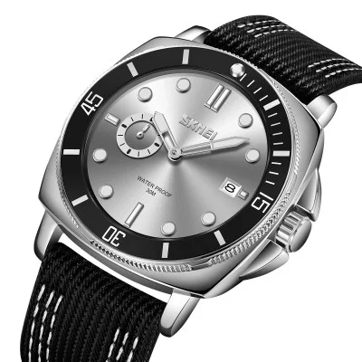 Чоловічий годинник Skmei 9328SI Silver