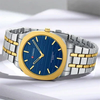 Мужские часы Curren 8444 Blue