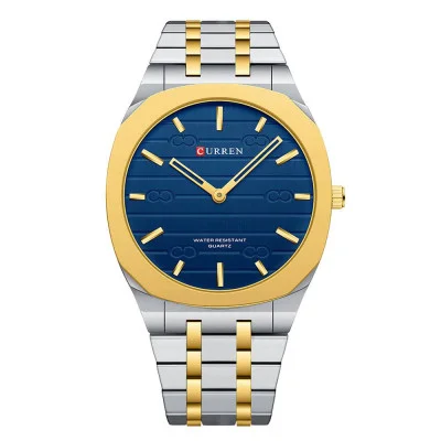 Чоловічий годинник Curren 8444 Blue
