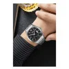 Чоловічий годинник Skmei 9319SIBK Silver-Black фото 4