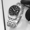 Чоловічий годинник Skmei 9319SIBK Silver-Black фото 5