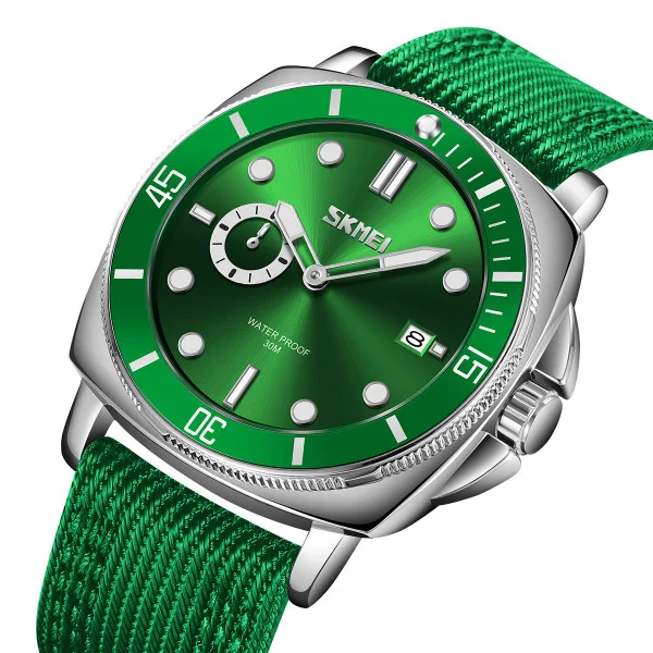 Чоловічий годинник Skmei 9328GN Green фото 3