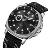 Чоловічий годинник Skmei 9328BK Black фото 3