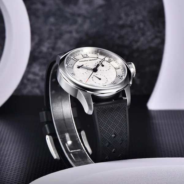 Чоловічий годинник Pagani Design PD-1780 Black-White фото 4