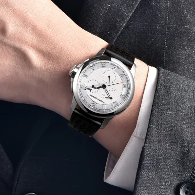Чоловічий годинник Pagani Design PD-1780 Black-White