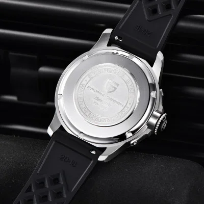 Чоловічий годинник Pagani Design PD-1780 Black-White
