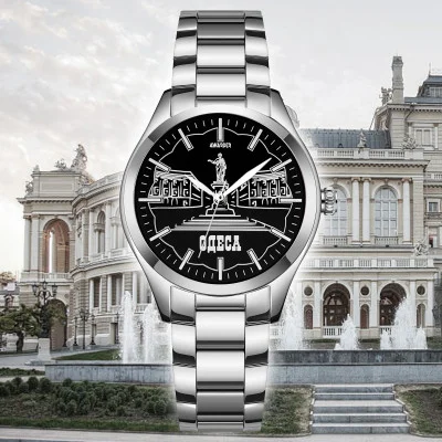 Жіночий годинник Awarder 035 Одеса I Silver-Black