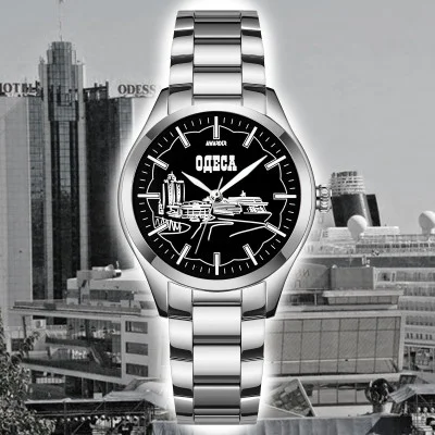 Жіночий годинник Awarder 035 Одеса II Silver-Black