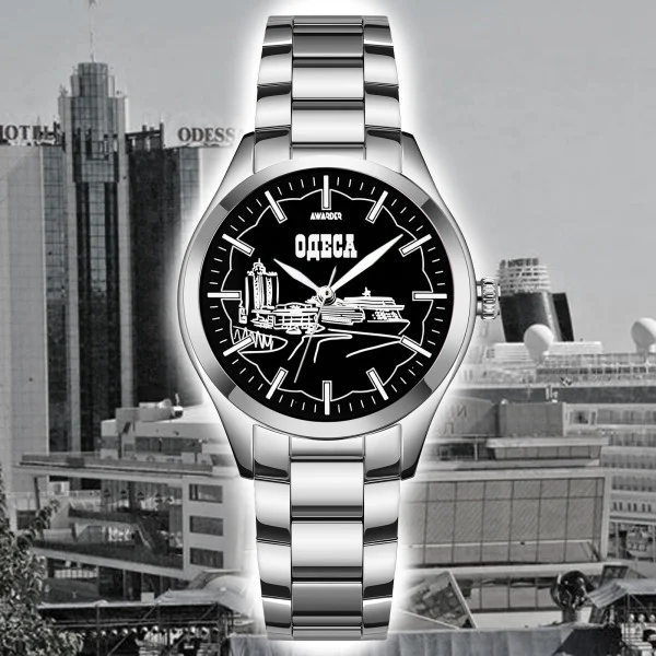 Жіночий годинник Awarder 035 Одеса II Silver-Black фото 3
