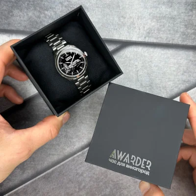 Жіночий годинник Awarder 035 Одеса II Silver-Black