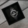 Жіночий годинник Awarder 035 Одеса II Silver-Black фото 7