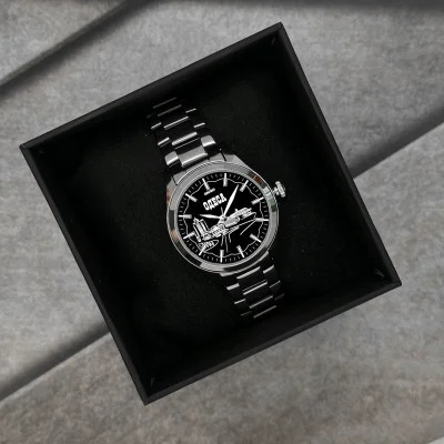 Жіночий годинник Awarder 035 Одеса II Silver-Black