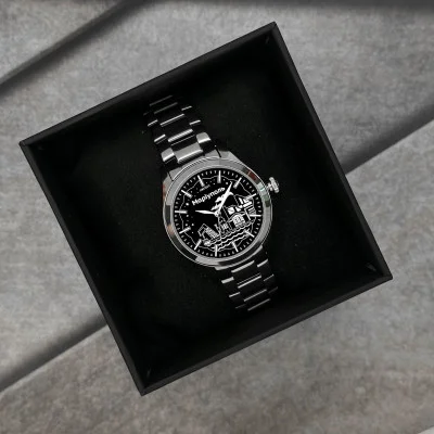 Жіночий годинник Awarder 035 Маріуполь II Silver-Black