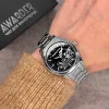 Жіночий годинник Awarder 035 Маріуполь II Silver-Black фото 4