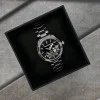 Жіночий годинник Awarder 035 Маріуполь II Silver-Black фото 6