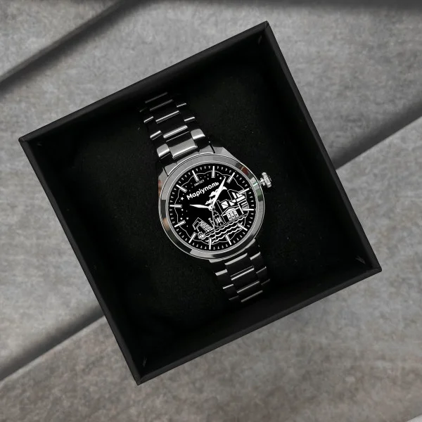 Жіночий годинник Awarder 035 Маріуполь II Silver-Black фото 6