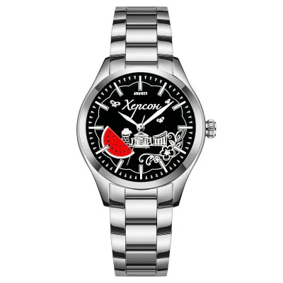 Жіночий годинник Awarder 035 Херсон I Silver-Black