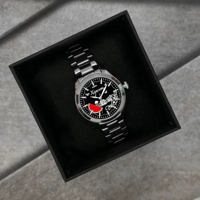 Жіночий годинник Awarder 035 Херсон I Silver-Black