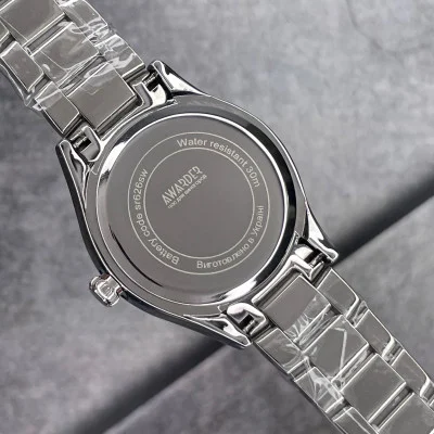 Жіночий годинник Awarder 035 Херсон I Silver-Black