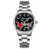 Жіночий годинник Awarder 035 Херсон I Silver-Black фото 2