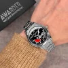 Жіночий годинник Awarder 035 Херсон I Silver-Black фото 3