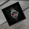 Жіночий годинник Awarder 035 Херсон I Silver-Black фото 5