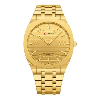 Мужские часы Curren 8444 Gold