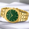 Кварцові годинники Curren 8444 Green фото 4