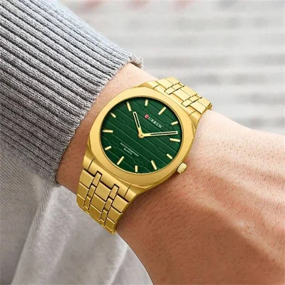 Кварцові годинники Curren 8444 Green