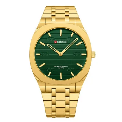Кварцові годинники Curren 8444 Green