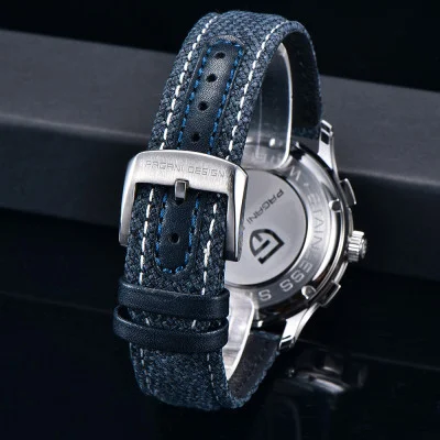 Чоловічий годинник Pagani Design PD-1781 Blue-Silver-Blue
